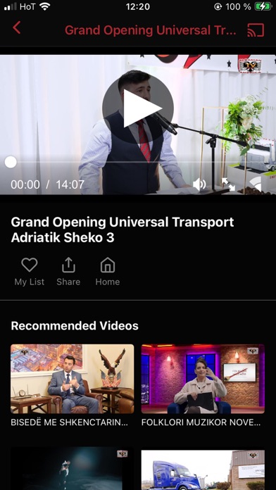 Screenshot #3 pour ALBTVUSA