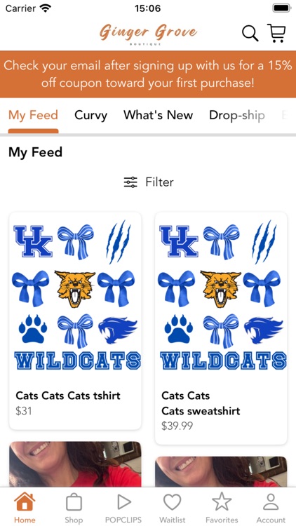 Ginger Grove Boutique