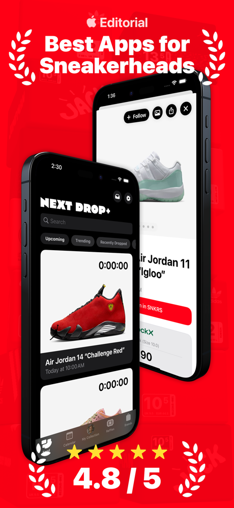 Next Drop – Sneaker Releases screenshot 1