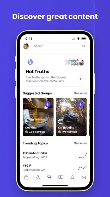 Truth Social screenshot-4