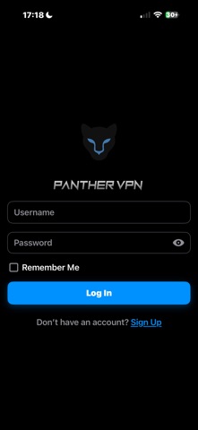 Panther VPN Screenshot 4 of 4