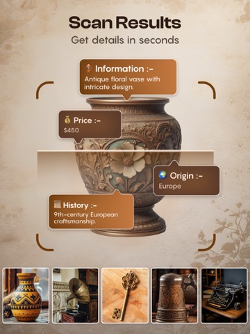 Antique Identifier & Valuer iPad screenshot 2