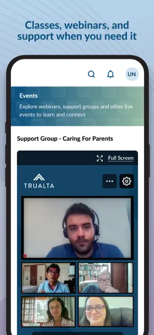 Trualta: Caregiver Support screenshot 3