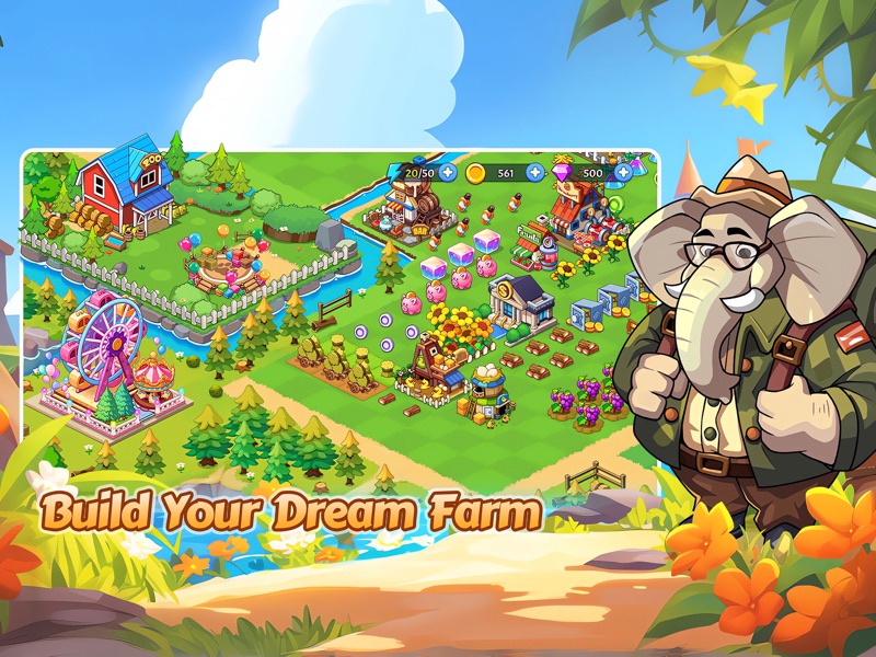 Farm Merge screenshot 8