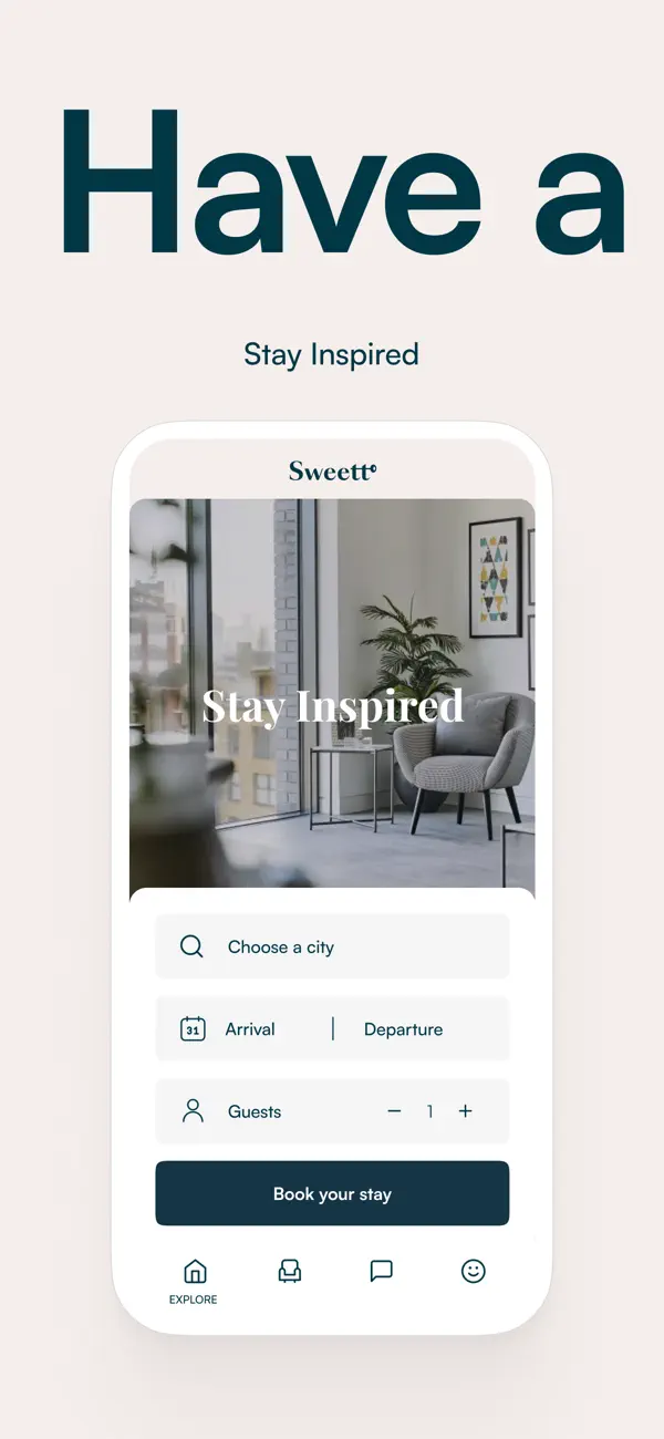 Screenshot #1 pour Sweet Inn
