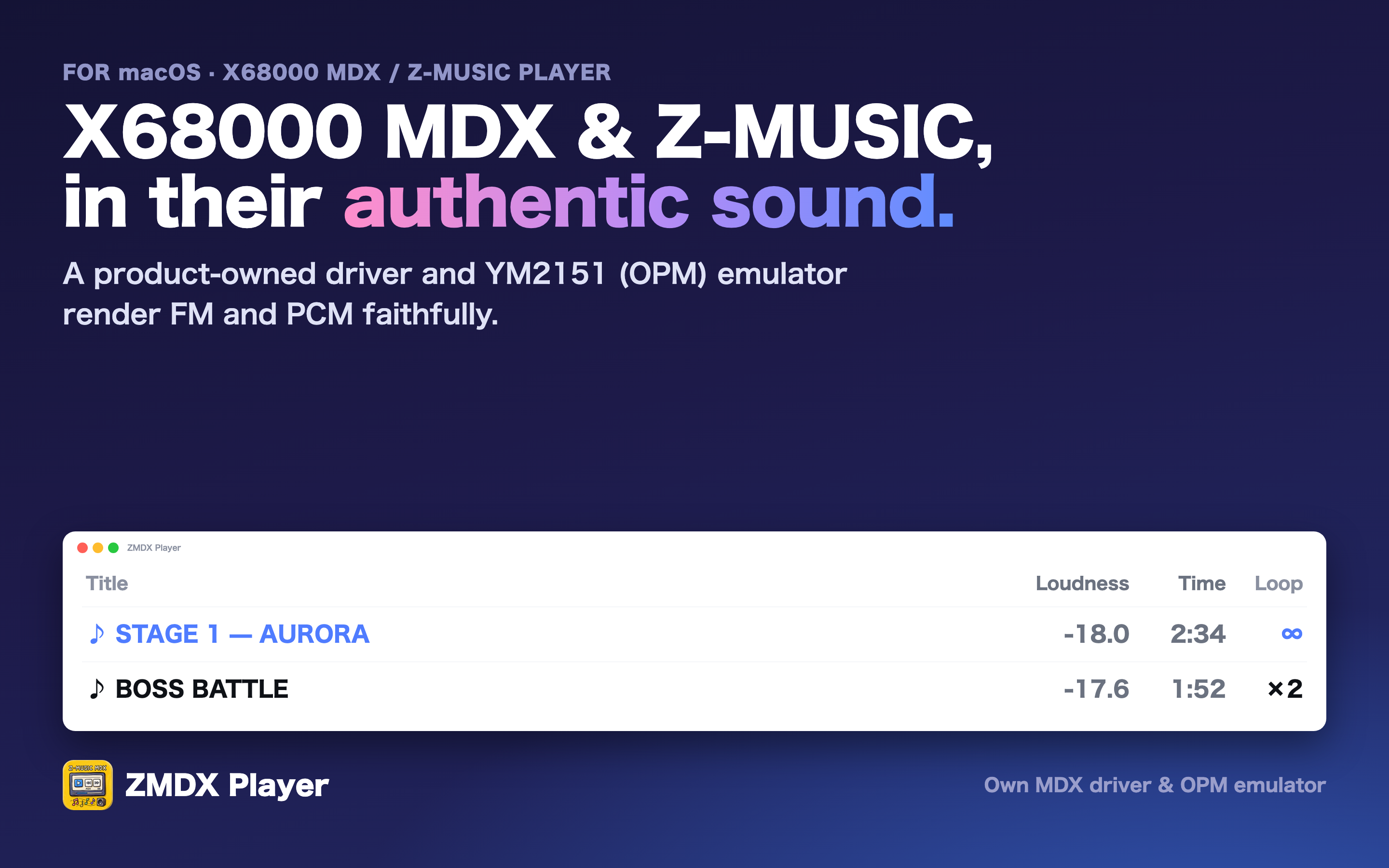 ZMDX Player screenshot 6