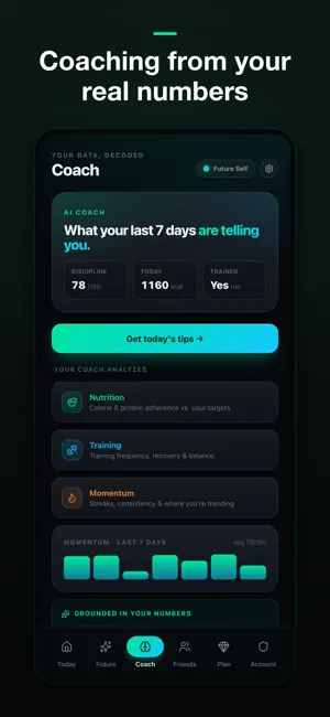 Future Self: AI Fitness screenshot 4