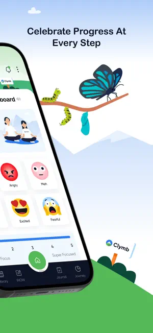 Clymb screenshot 3