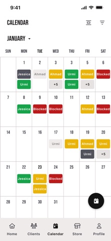 UFC Gym Coach App Screenshot 1 of 6