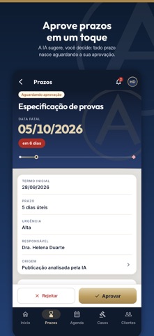 AdvPlan: App para Advogados screenshot 3