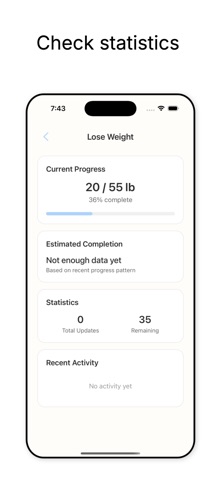 Shinpo - Goal Tracker Screenshot 3 of 4