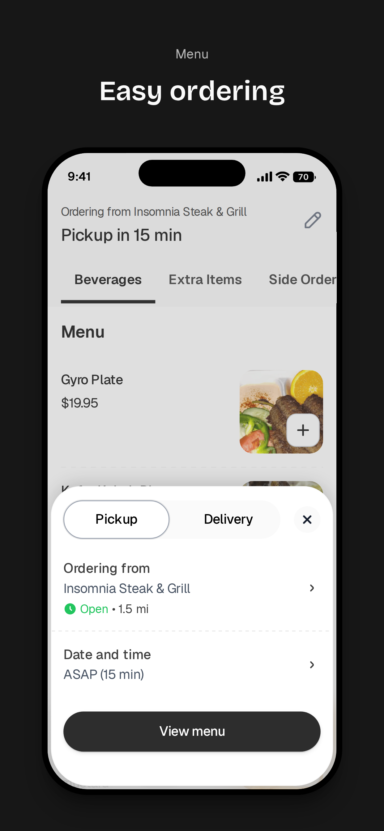 Insomnia Steak & Grill screenshot 3