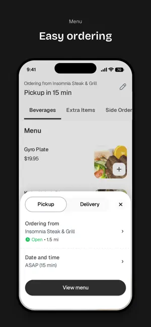 Insomnia Steak & Grill screenshot 3