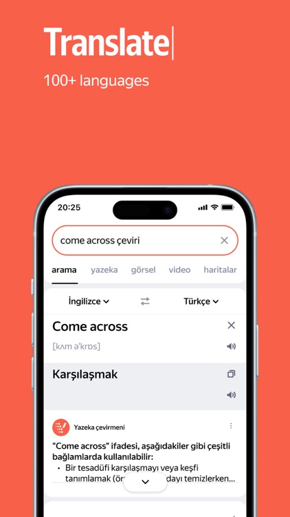 Yandex Search: Find with AI screenshot-7