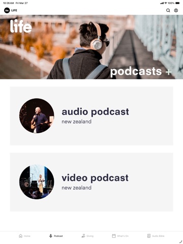 LIFE - A Church to Call Home app screenshot 3