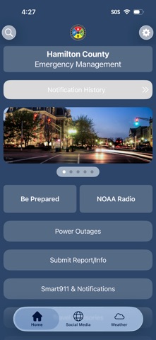 Hamilton County Indiana EMA Screenshot 1 of 3