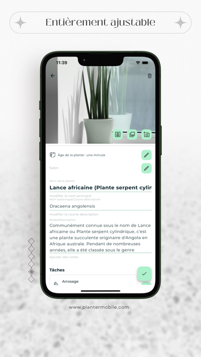 Screenshot #3 pour Planter : Soin des plantes