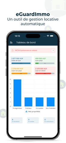 eGuardImmo - Gestion Locative screenshot