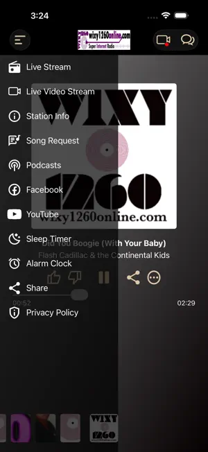 WIXY1260Online screenshot 4