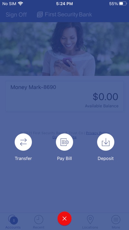First Security Mobile screenshot-3