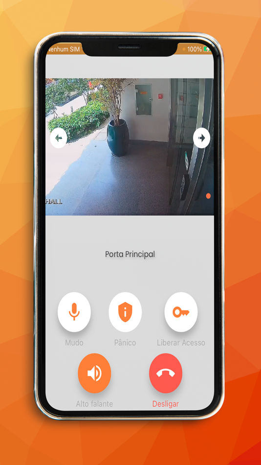#2. Afast Portaria (iOS) Podle: MONITORAMENTO DIGITAL REMOTY INDIVIDUAL KEY LTDA