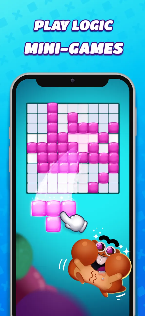 Nonogram Crossing Logic Puzzle iOS Mod IPA screenshot 6 - iOS game interface