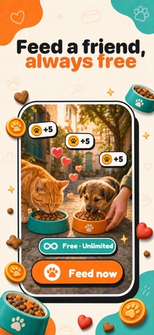 SnapPet: Cat & Dog Collector iPhone screenshot