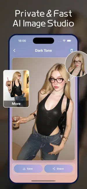 MomentCine - AI Art Style iPhone screenshot 4