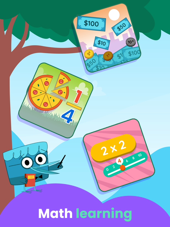 Bubble Shooter Bunny Games iPad screenshot 7 - Education app