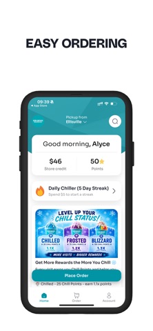 Kiraboos Shaved Ice iPhone screenshot