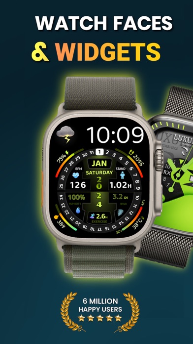 Watch Faces Gallery & Widgets™ Screenshot