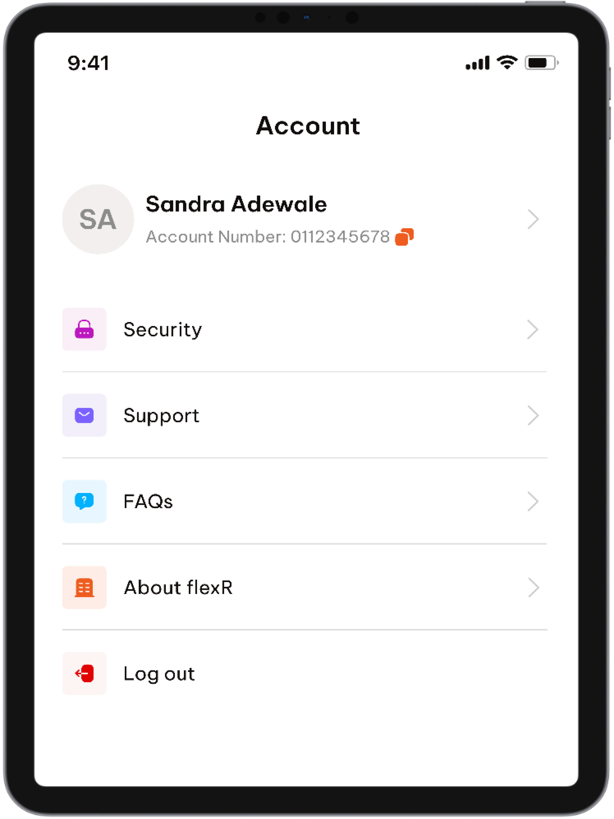 Flexr App screenshot 12