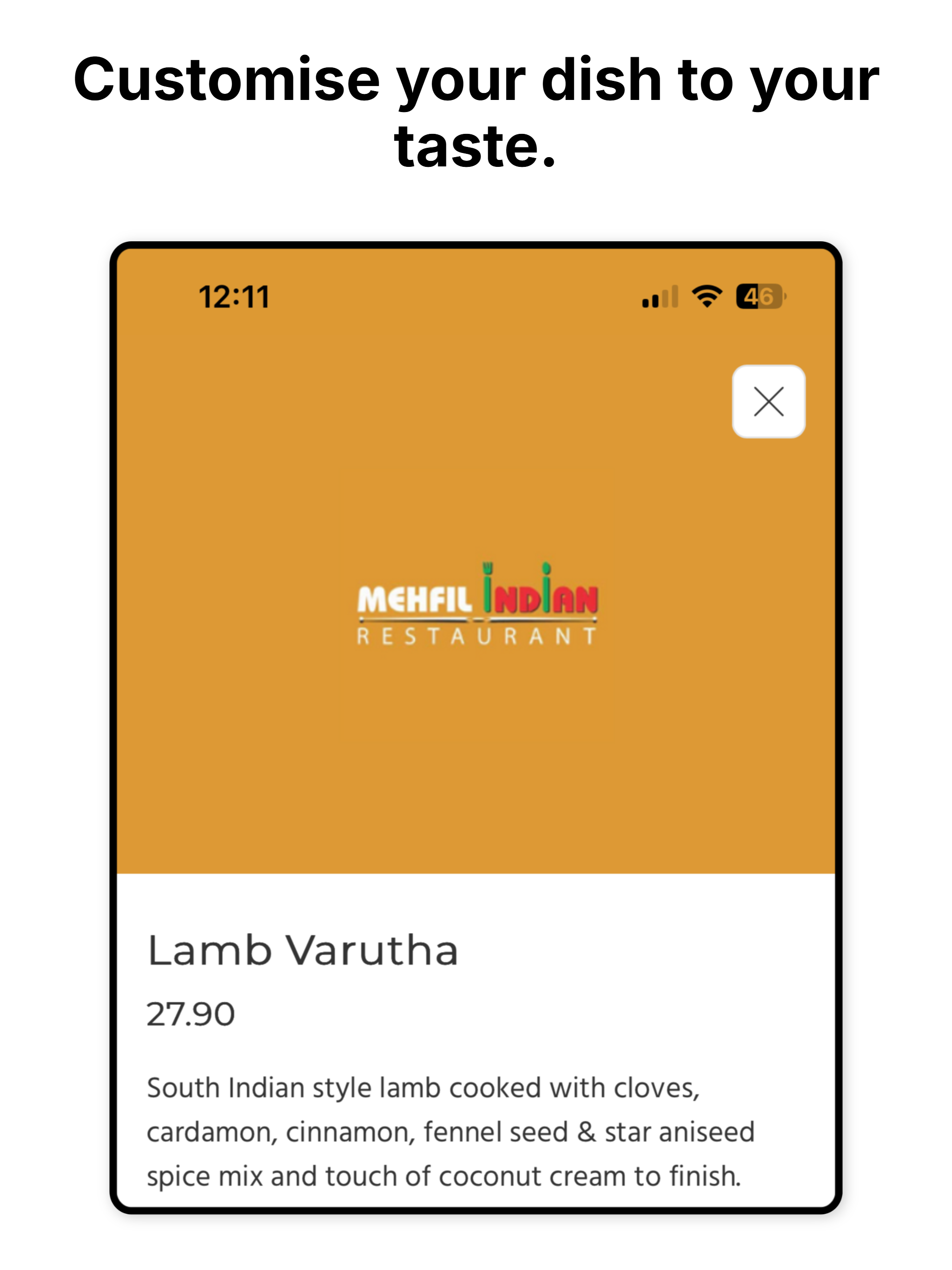Mehfil Indian Restaurant