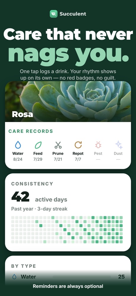 Succulent App Store screenshot 5 of 8