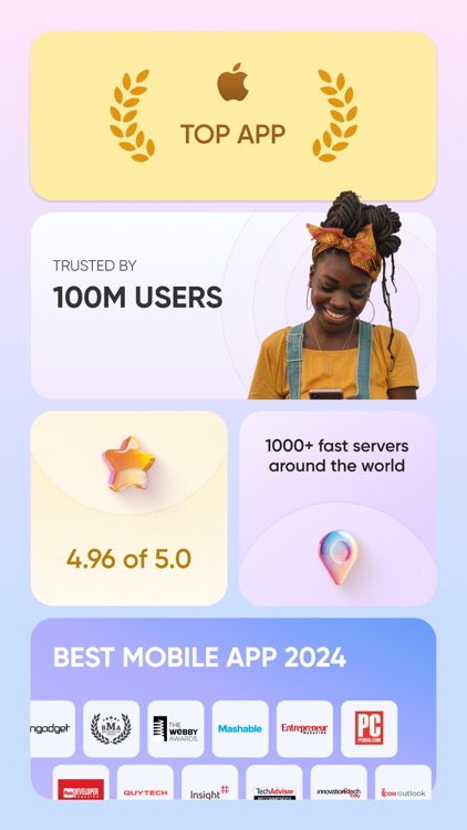 VPN & Master Protection.