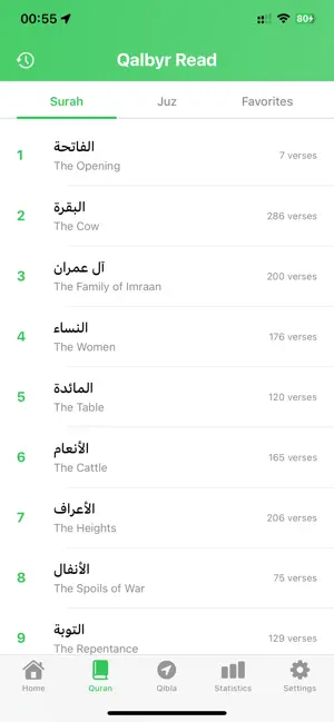 Qalbyr Read screenshot 2
