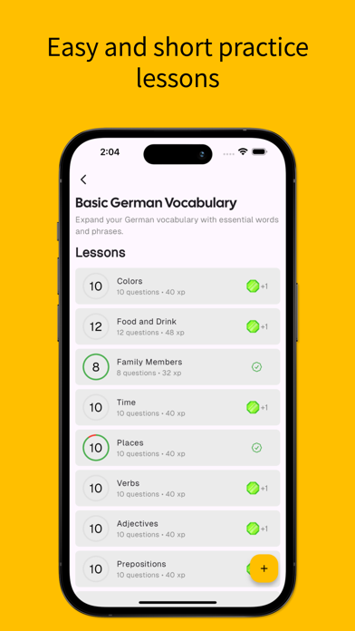 Voice Learn Screenshot
