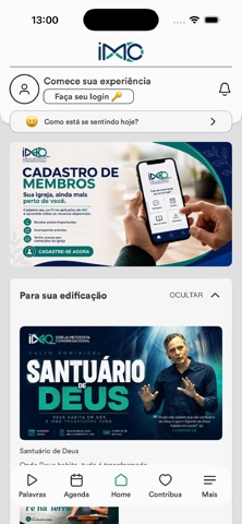 IMCBH iPhone screenshot