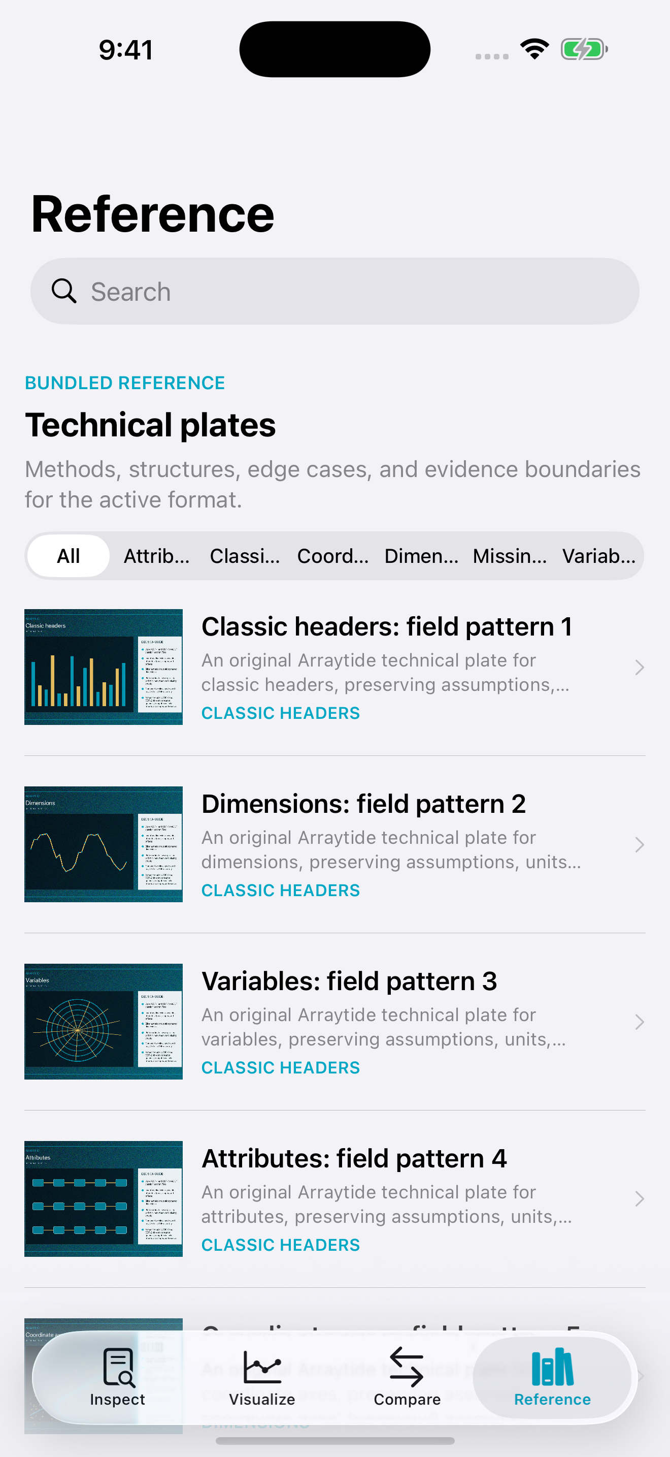 Arraytide: netCDF Explorer screenshot 3 of 3