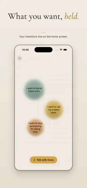 Ouna: A Voice for Your Life screenshot 3