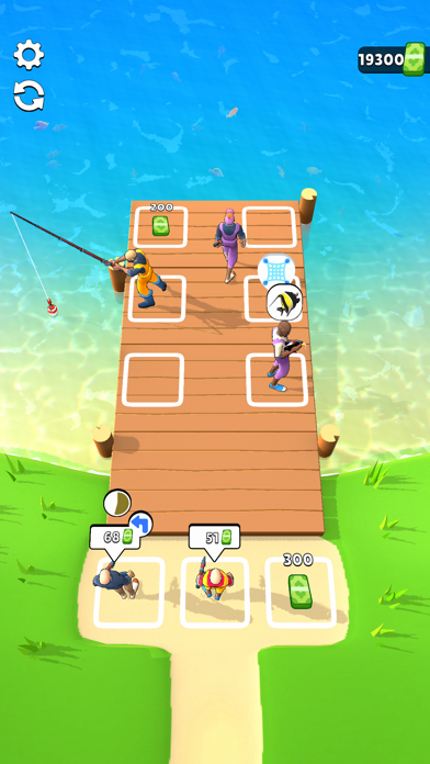 Screenshot 2 of Fishing Dock App
