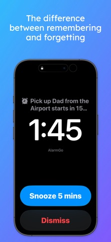 AlarmGo Screenshot 3 of 8