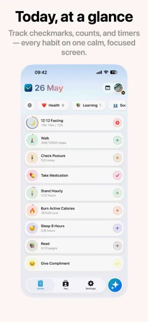 Ritualist: Habits with Purpose screenshot 1