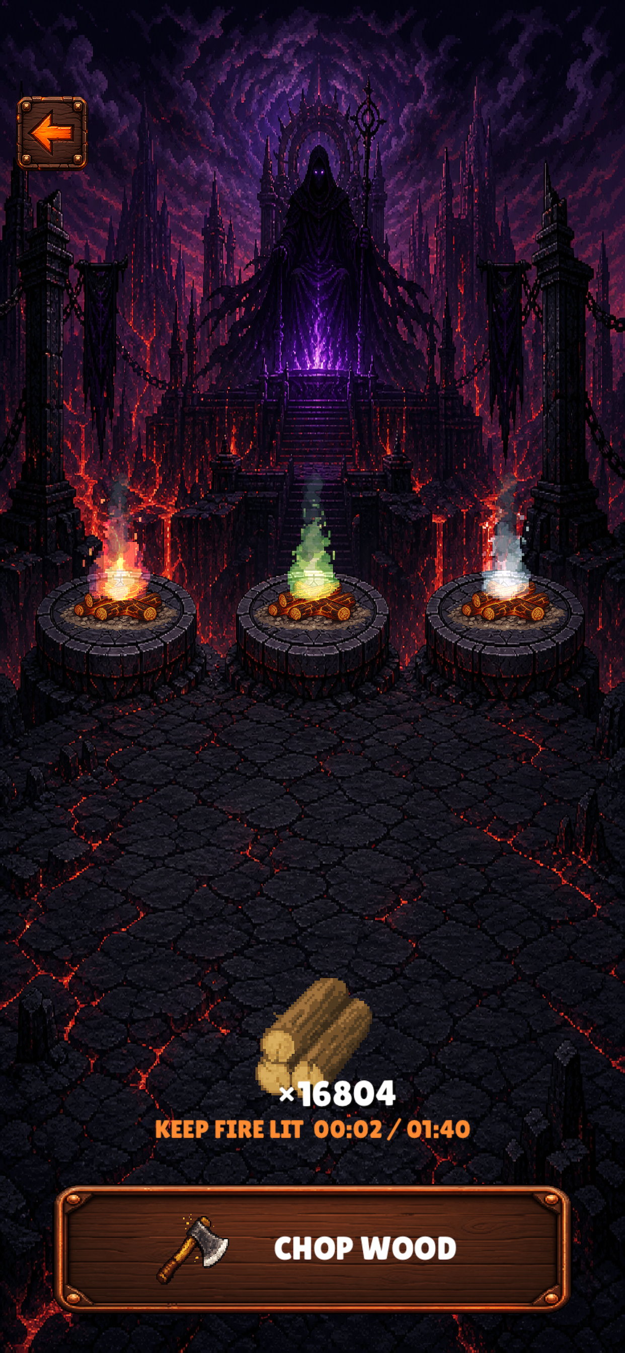 Fire Keeper: Campfire screenshot 6