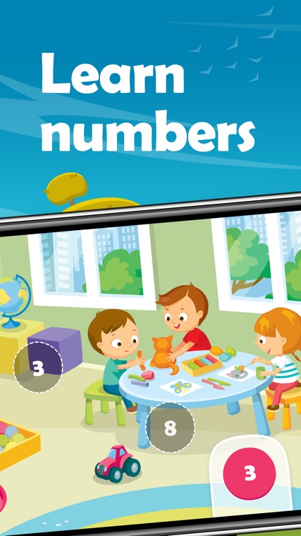 Math Games for Toddlers & Kids