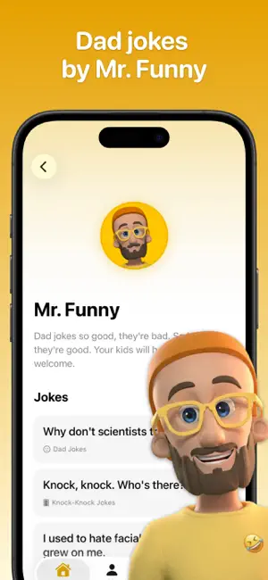 Mr. Funny Jokes screenshot 2