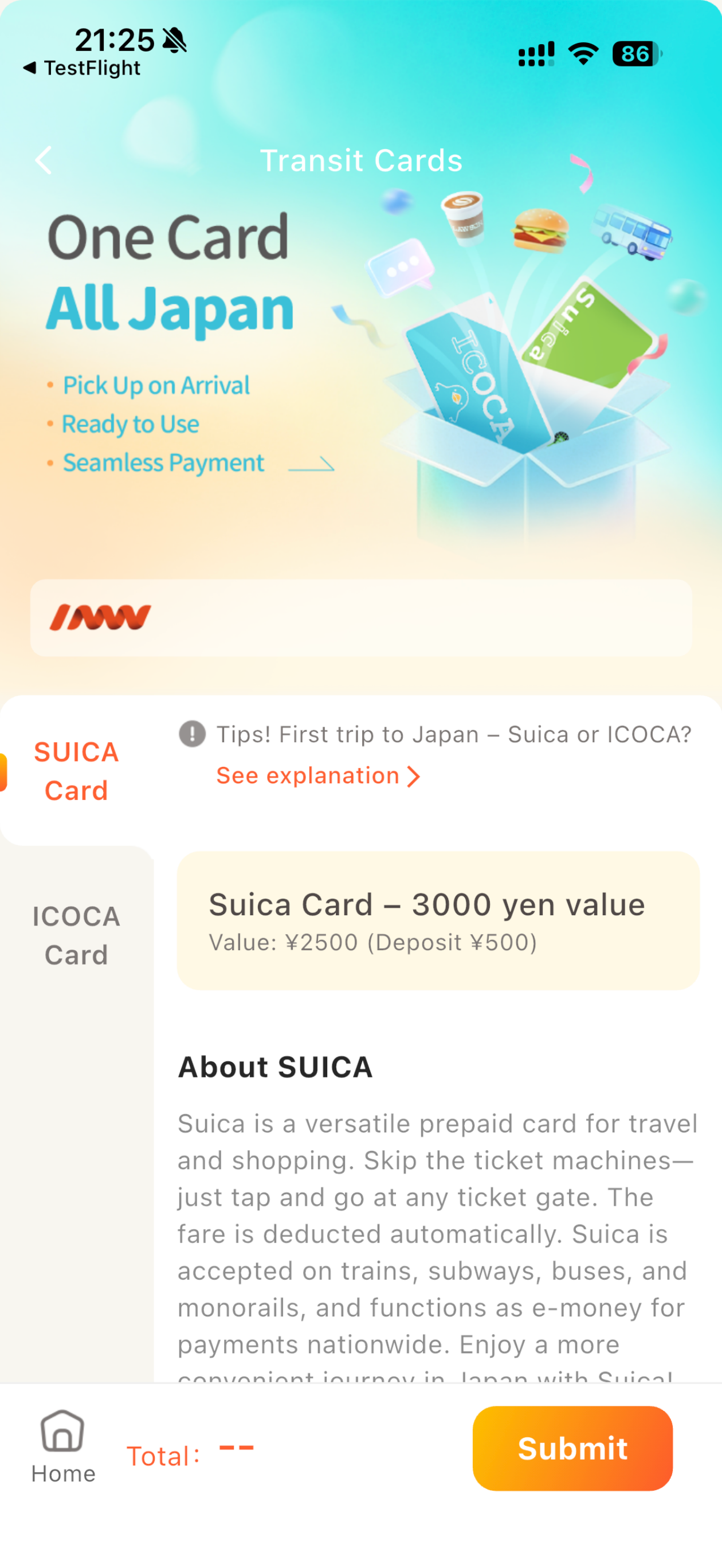 INNN JP Airport Transfer&Trip screenshot 5