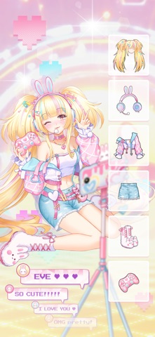 Wish: Avatar Dress Up iPhone screenshot
