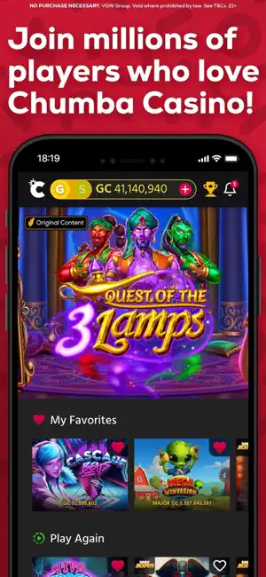 Chumba Casino: Games & Slots screenshot 1