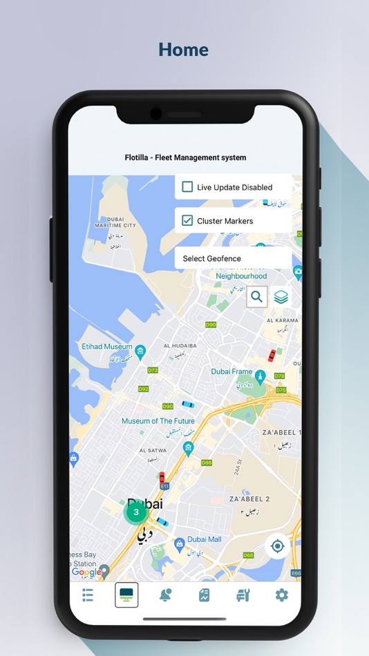 #5. Flotilla IoT (iOS) 由: LEAD TIME TELECOM FZE